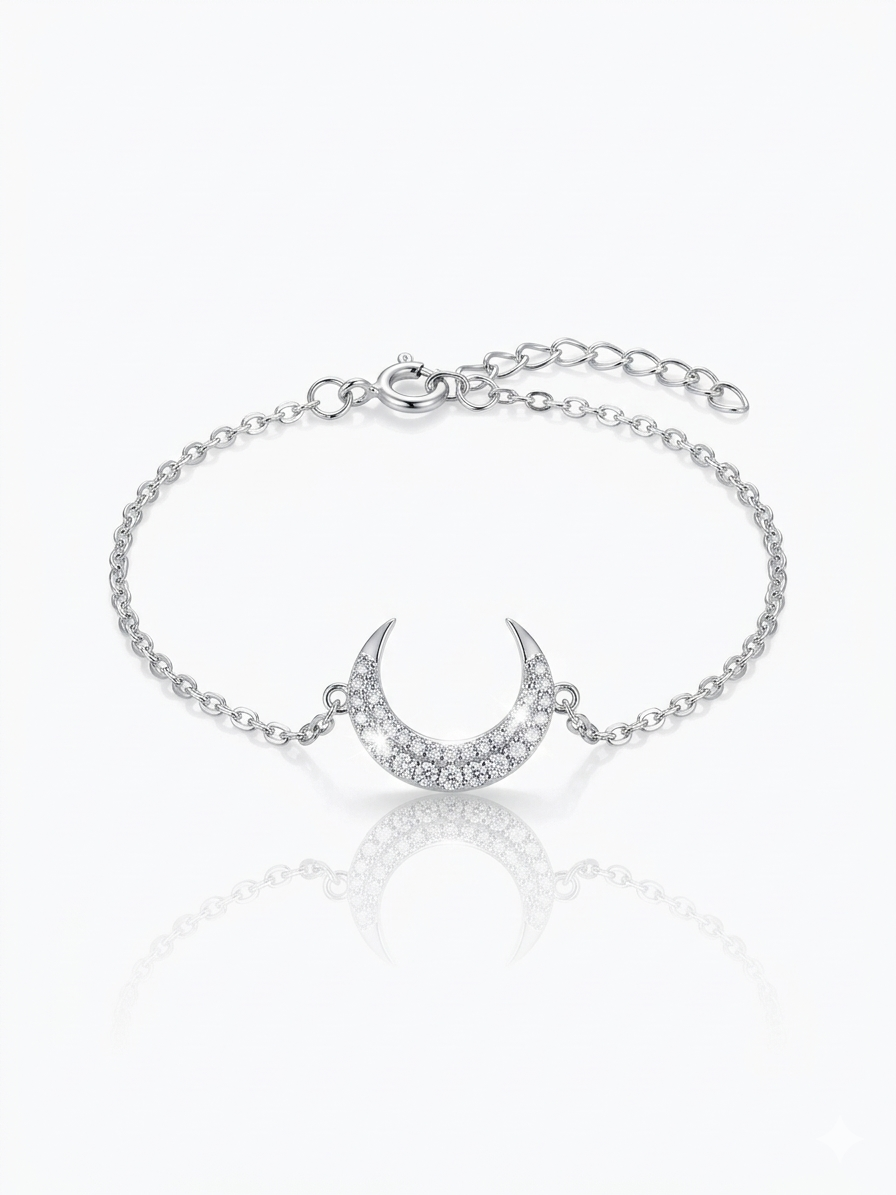 Pulseras y brazaletes de plata 925 para mujer — Atenea Joyería Lima